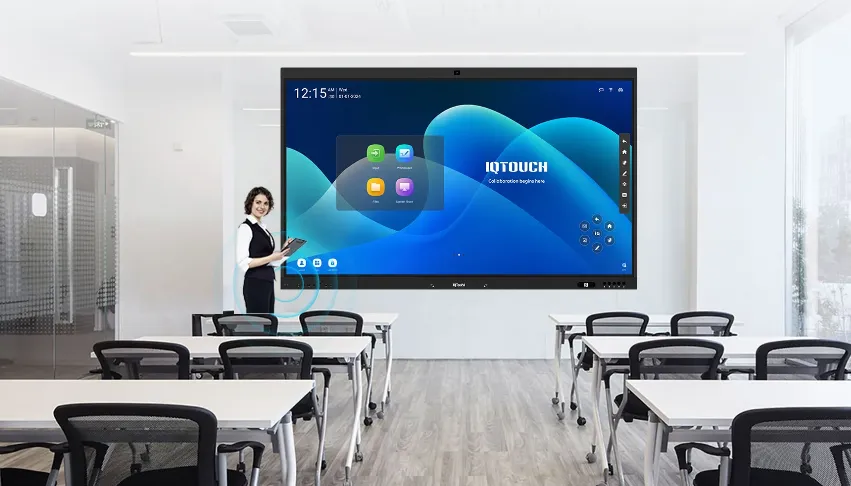 Maximizing Collaboration: The Best Interactive Flat Panels of 2024